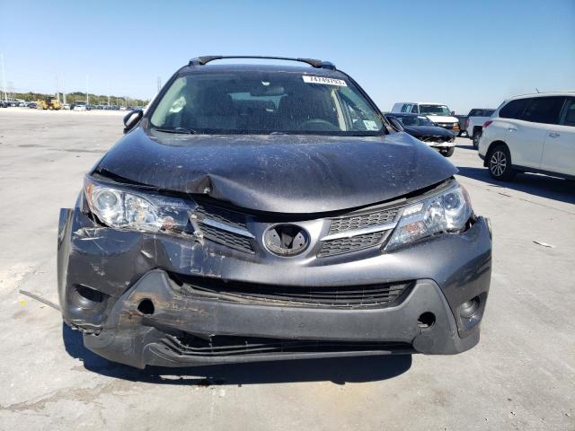 JTMZFREV9FD045034 - 2015 TOYOTA RAV4 LE GRAY photo 5