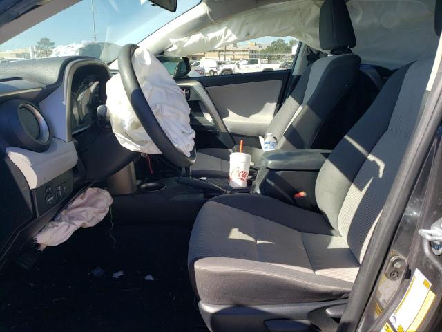 JTMZFREV9FD045034 - 2015 TOYOTA RAV4 LE GRAY photo 7