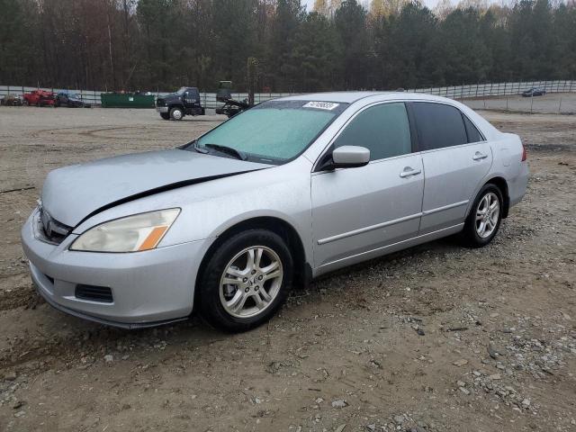 JHMCM56317C014318 - 2007 HONDA ACCORD SE SILVER photo 1