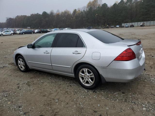 JHMCM56317C014318 - 2007 HONDA ACCORD SE SILVER photo 2