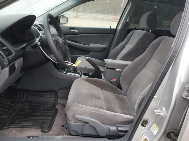 JHMCM56317C014318 - 2007 HONDA ACCORD SE SILVER photo 7