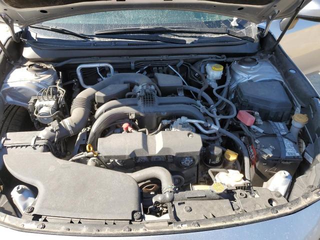 4S3BNAF68K3003452 - 2019 SUBARU LEGACY 2.5I PREMIUM SILVER photo 11