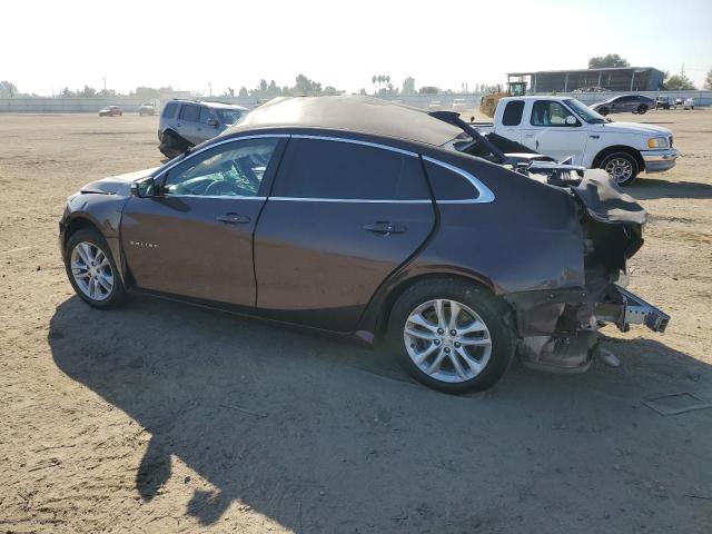 1G1ZE5ST3GF293003 - 2016 CHEVROLET MALIBU LT BROWN photo 2