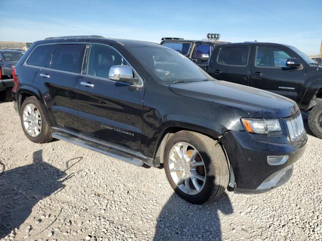 1C4RJFJG5EC340768 - 2014 JEEP GRAND CHER SUMMIT შავი ფოტო 4