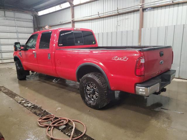 1FTSW21R79EB30678 - 2009 FORD F250 SUPER DUTY RED photo 2