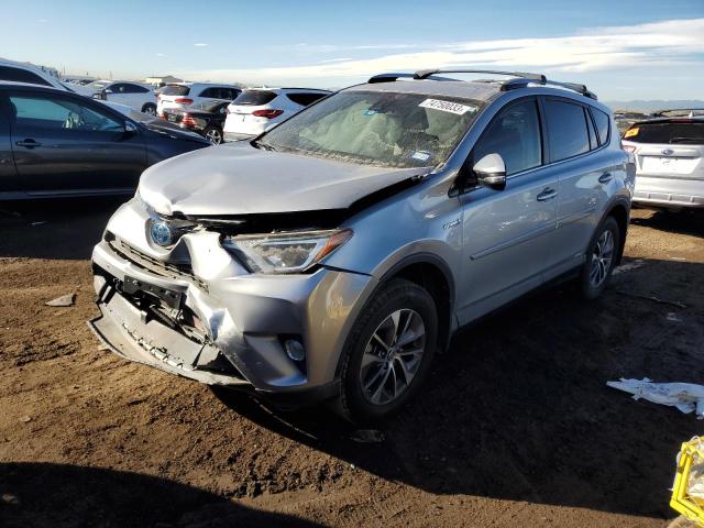 JTMRJREV0HD115523 - 2017 TOYOTA RAV4 HV LE SILVER photo 1