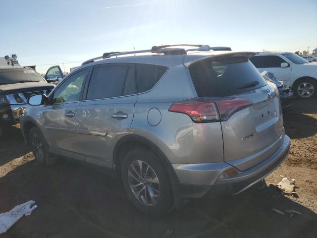 JTMRJREV0HD115523 - 2017 TOYOTA RAV4 HV LE SILVER photo 2