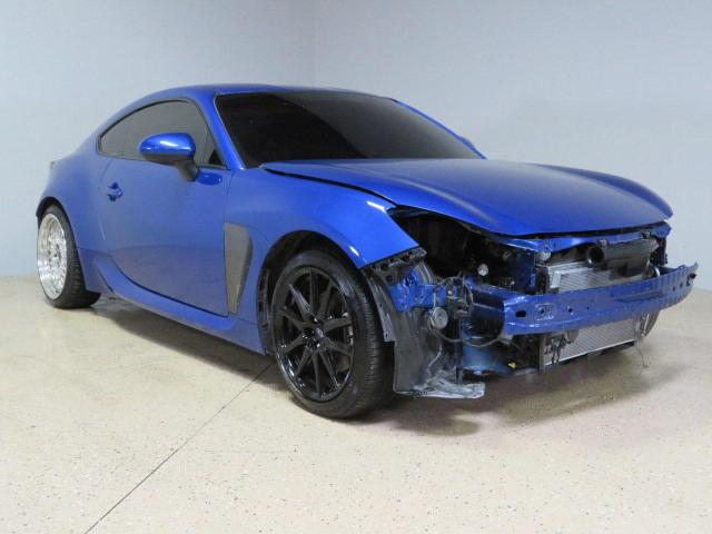 JF1ZDBB17P9701028 - 2023 SUBARU BRZ PREMIUM BLUE photo 1