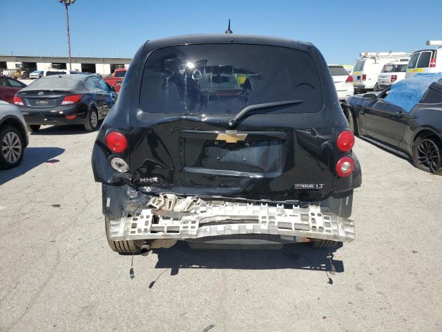 3GNCA23B39S598455 - 2009 CHEVROLET HHR LT BLACK photo 6