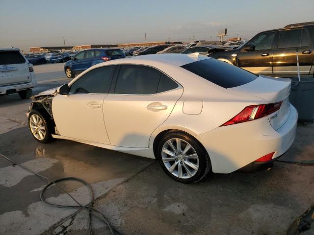 JTHBF1D23F5063628 - 2015 LEXUS IS 250 WHITE photo 2