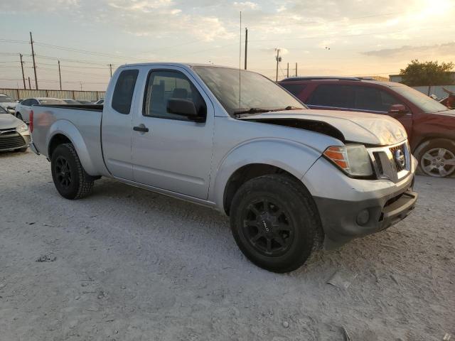 1N6BD0CT0HN700227 - 2017 NISSAN FRONTIER S SILVER photo 4