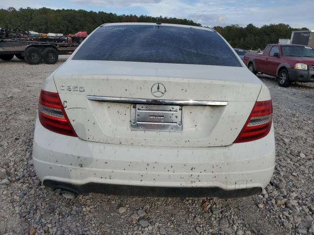 WDDGF4HB7CR212488 - 2012 MERCEDES-BENZ C 250 WHITE photo 6