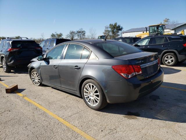 1G1PH5SBXD7212493 - 2013 CHEVROLET CRUZE ECO GRAY photo 2