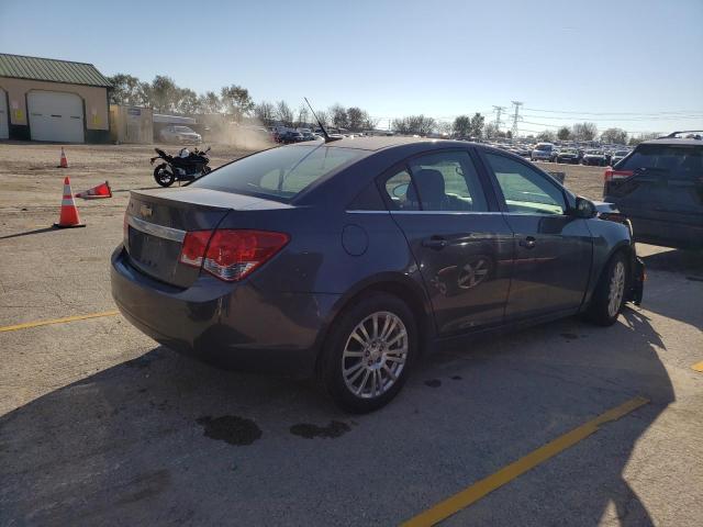 1G1PH5SBXD7212493 - 2013 CHEVROLET CRUZE ECO GRAY photo 3