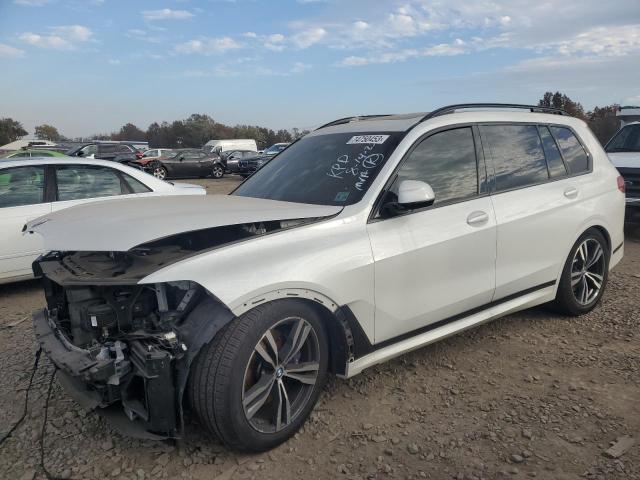 5UXCX6C0XLLE35877 - 2020 BMW X7 M50I WHITE photo 1