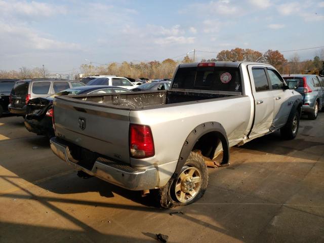 3D7UT2CL5BG561387 - 2011 DODGE RAM 2500 SILVER photo 3