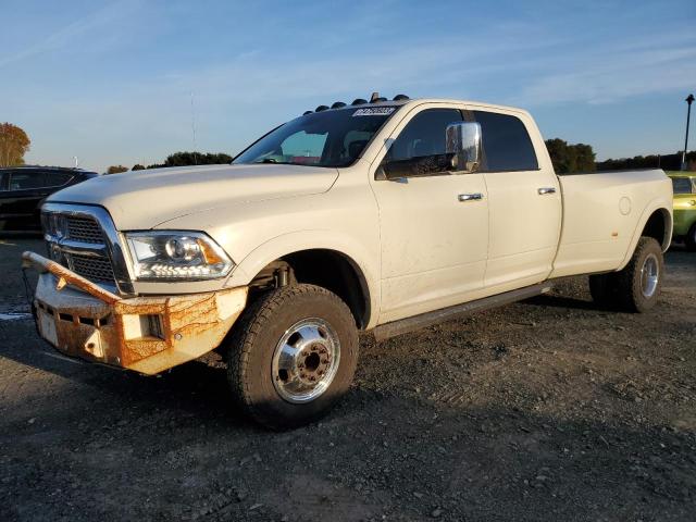 3C63RRJL4GG242772 - 2016 RAM 3500 LARAMIE WHITE photo 1