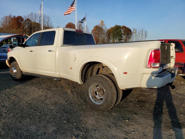 3C63RRJL4GG242772 - 2016 RAM 3500 LARAMIE WHITE photo 2