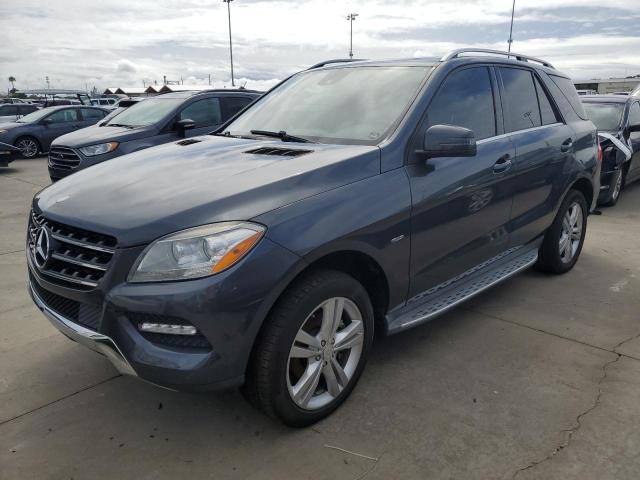 2012 MERCEDES-BENZ ML 350 BLUETEC, 