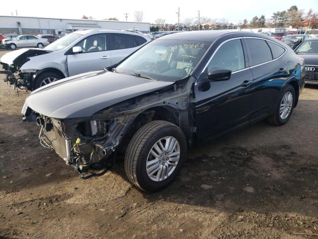 5J6TF3H5XCL003482 - 2012 HONDA CROSSTOUR EXL შავი ფოტო 1