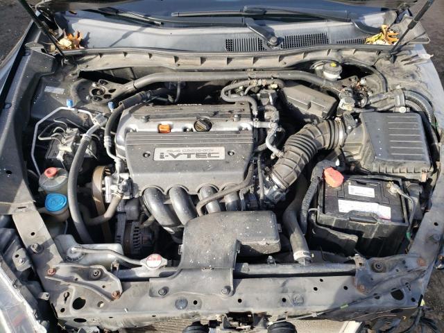 5J6TF3H5XCL003482 - 2012 HONDA CROSSTOUR EXL შავი ფოტო 11