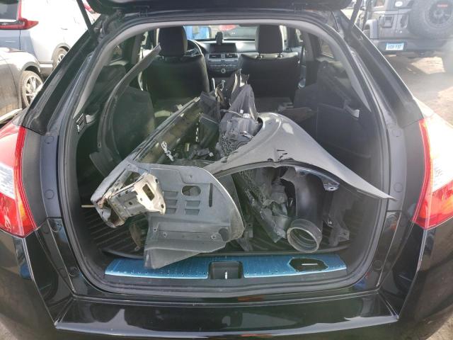5J6TF3H5XCL003482 - 2012 HONDA CROSSTOUR EXL შავი ფოტო 12
