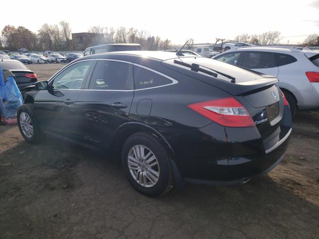 5J6TF3H5XCL003482 - 2012 HONDA CROSSTOUR EXL შავი ფოტო 2