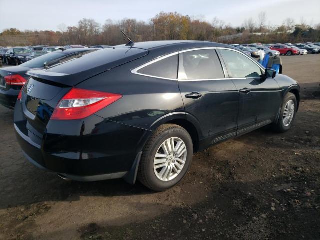 5J6TF3H5XCL003482 - 2012 HONDA CROSSTOUR EXL შავი ფოტო 3