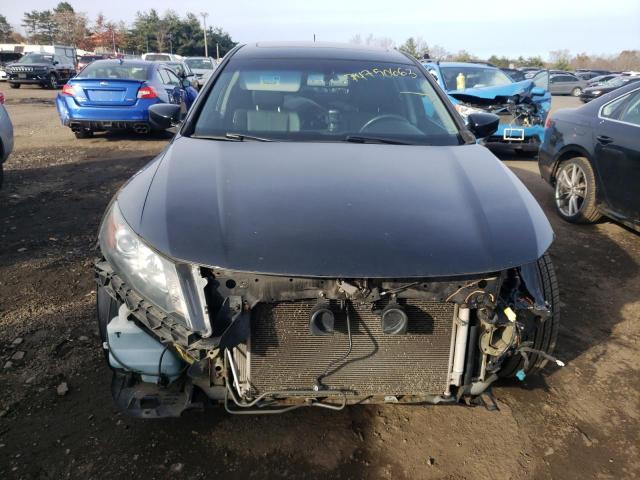 5J6TF3H5XCL003482 - 2012 HONDA CROSSTOUR EXL შავი ფოტო 5