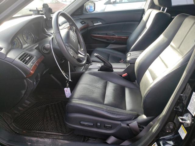 5J6TF3H5XCL003482 - 2012 HONDA CROSSTOUR EXL შავი ფოტო 7