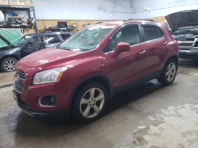 KL7CJTSB8FB108886 - 2015 CHEVROLET TRAX LTZ RED photo 1