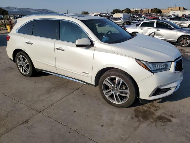 5J8YD4H88JL002931 - 2018 ACURA MDX ADVANCE WHITE photo 4