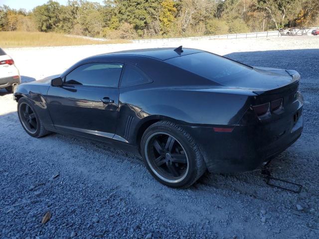 2G1FC1ED6B9147802 - 2011 CHEVROLET CAMARO LT BLACK photo 2