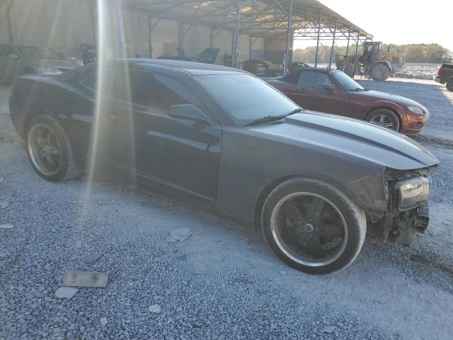 2G1FC1ED6B9147802 - 2011 CHEVROLET CAMARO LT BLACK photo 4