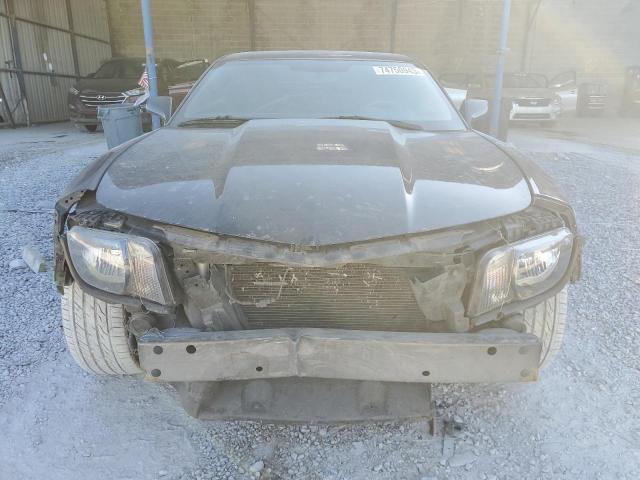 2G1FC1ED6B9147802 - 2011 CHEVROLET CAMARO LT BLACK photo 5