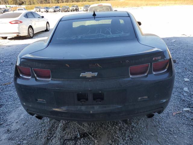 2G1FC1ED6B9147802 - 2011 CHEVROLET CAMARO LT BLACK photo 6