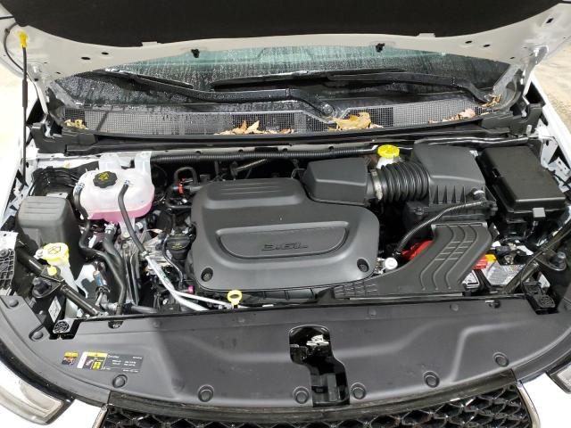 2C4RC1BG9PR624622 - 2023 CHRYSLER PACIFICA TOURING L WHITE photo 12
