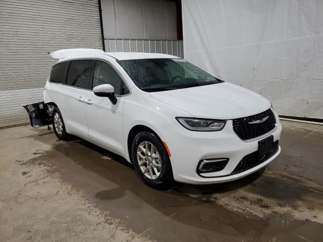 2C4RC1BG9PR624622 - 2023 CHRYSLER PACIFICA TOURING L WHITE photo 4