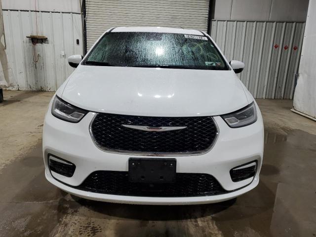 2C4RC1BG9PR624622 - 2023 CHRYSLER PACIFICA TOURING L WHITE photo 5