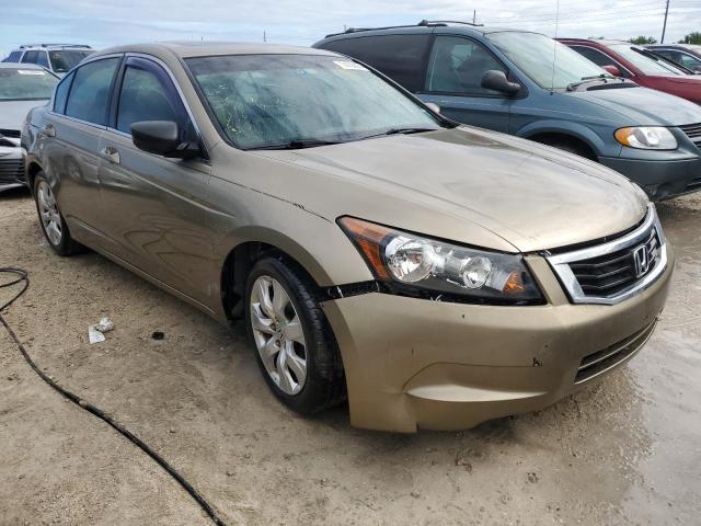 1HGCP26808A139327 - 2008 HONDA ACCORD EXL TAN photo 4