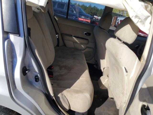 3N1BC13E89L393004 - 2009 NISSAN VERSA S SILVER photo 10