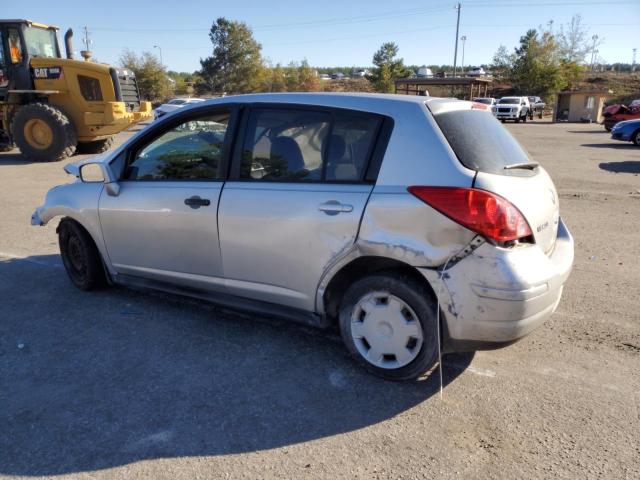 3N1BC13E89L393004 - 2009 NISSAN VERSA S SILVER photo 2