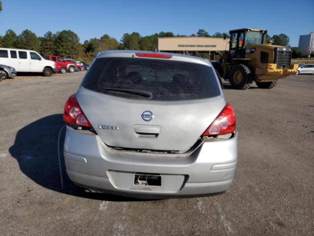 3N1BC13E89L393004 - 2009 NISSAN VERSA S SILVER photo 6