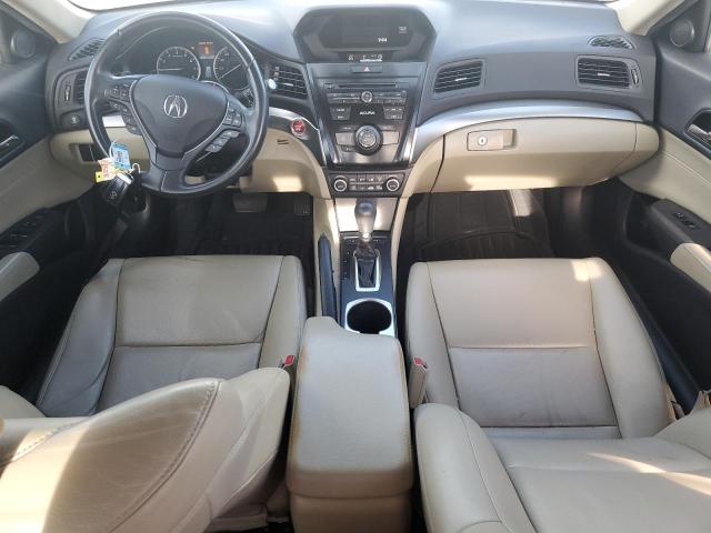 19UDE2F37GA025385 - 2016 ACURA ILX BASE WATCH PLUS WHITE photo 8