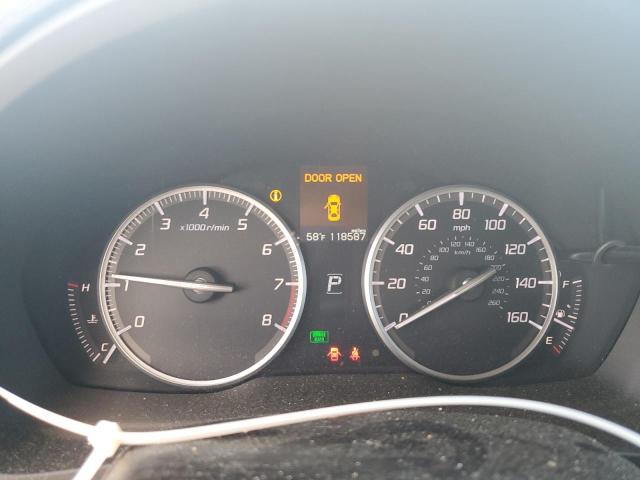 19UDE2F37GA025385 - 2016 ACURA ILX BASE WATCH PLUS WHITE photo 9