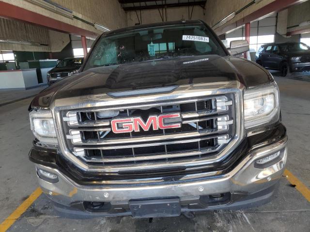 1GTV2NEC7GZ377284 - 2016 GMC SIERRA K1500 SLT BLACK photo 5