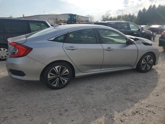 JHMFC1F75JX014964 - 2018 HONDA CIVIC EXL ვერცხლისფერი ფოტო 3