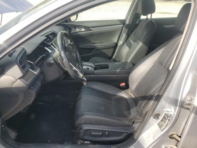JHMFC1F75JX014964 - 2018 HONDA CIVIC EXL ვერცხლისფერი ფოტო 7