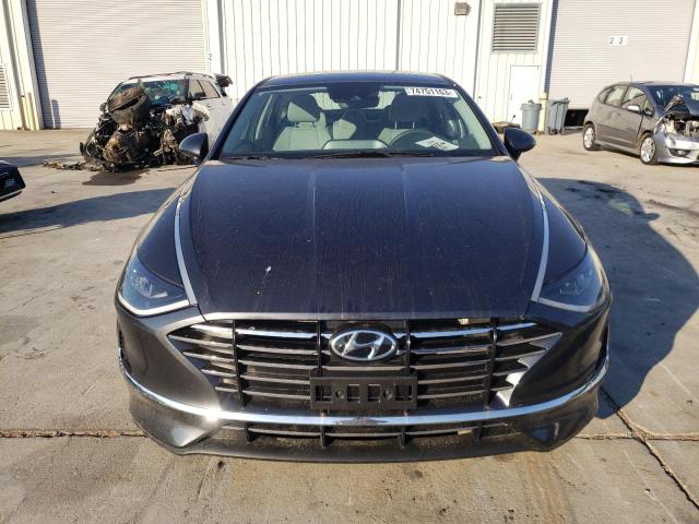 5NPEG4JA0MH074348 - 2021 HYUNDAI SONATA SE GRAY photo 5