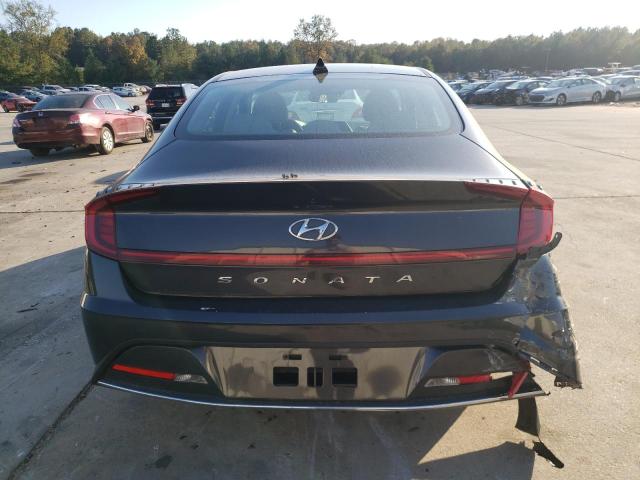 5NPEG4JA0MH074348 - 2021 HYUNDAI SONATA SE GRAY photo 6